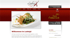 Desktop Screenshot of ludwigx.de
